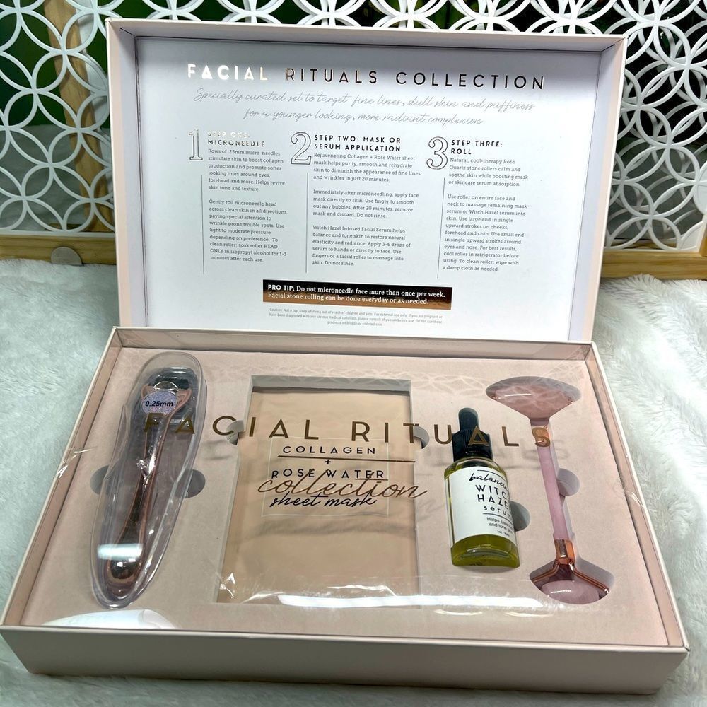 TRUBEAUTY FACIAL RITUALS 